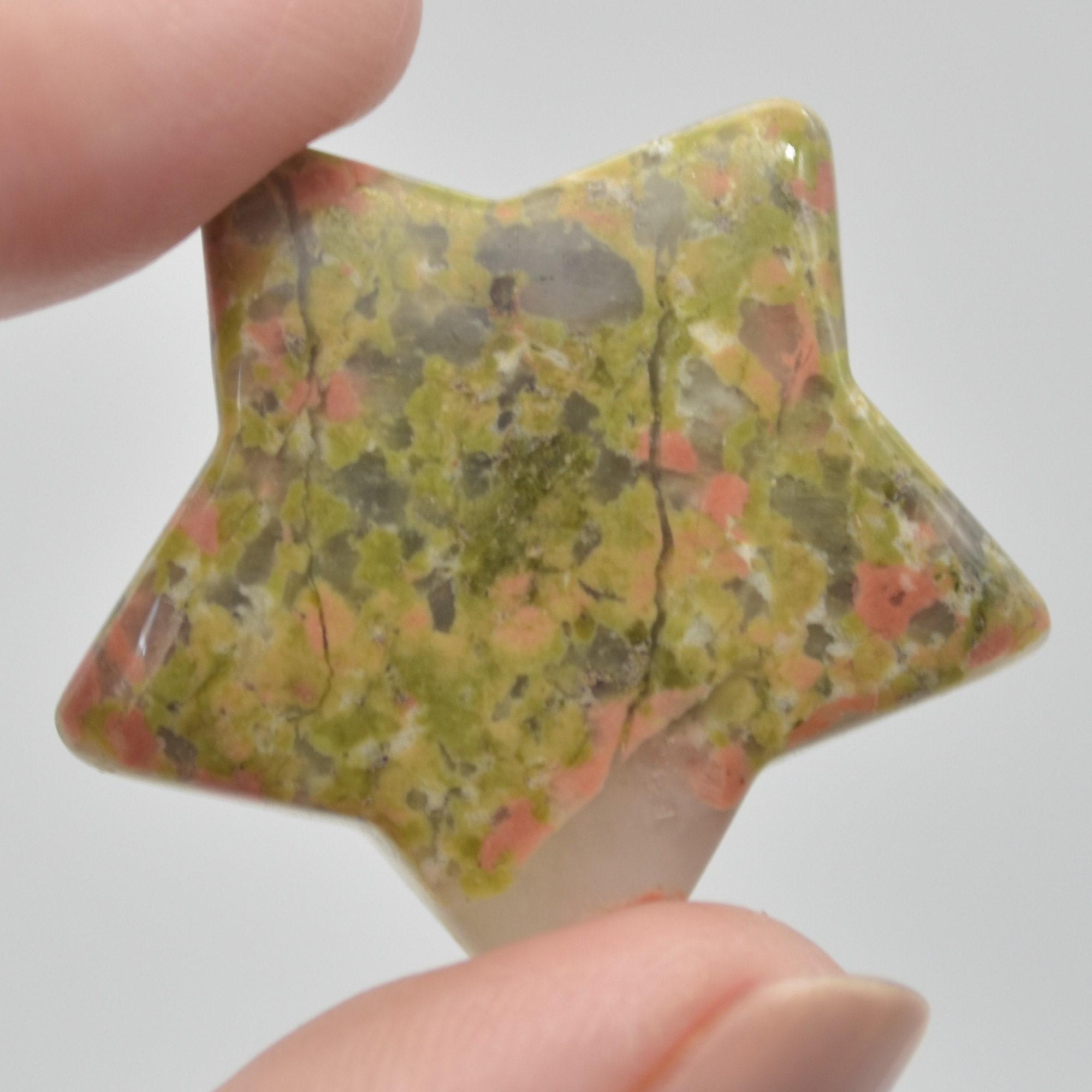 Unakite Crystal Star - 3cm - 1 Count - Image 5