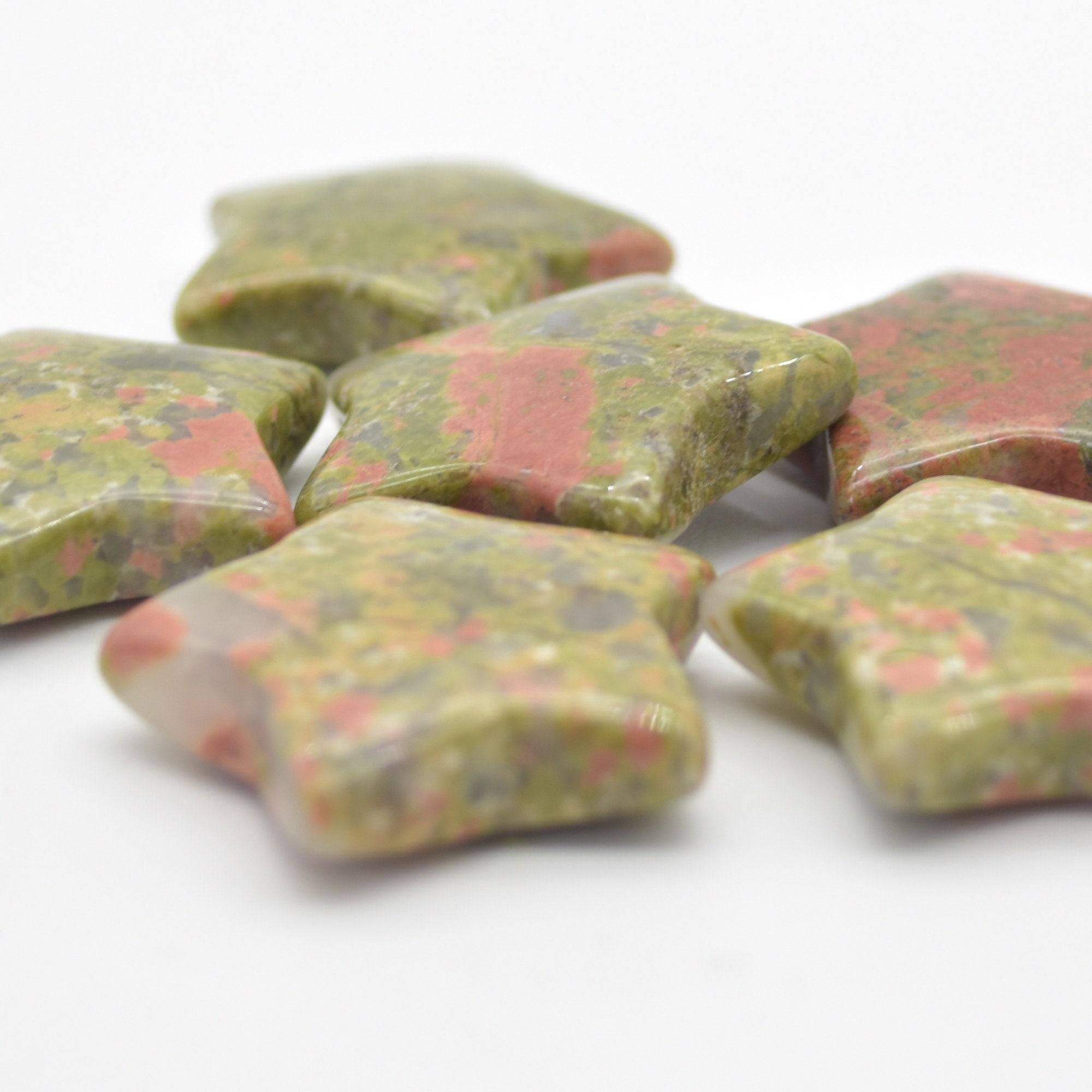 Unakite Crystal Star - 3cm - 1 Count - Image 4