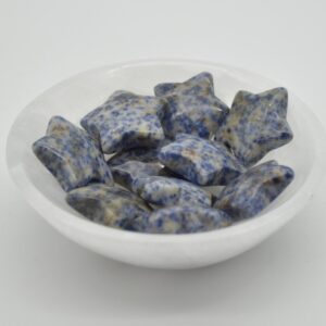 Blue Spot Jasper Crystal Star - 3cm - 1 count