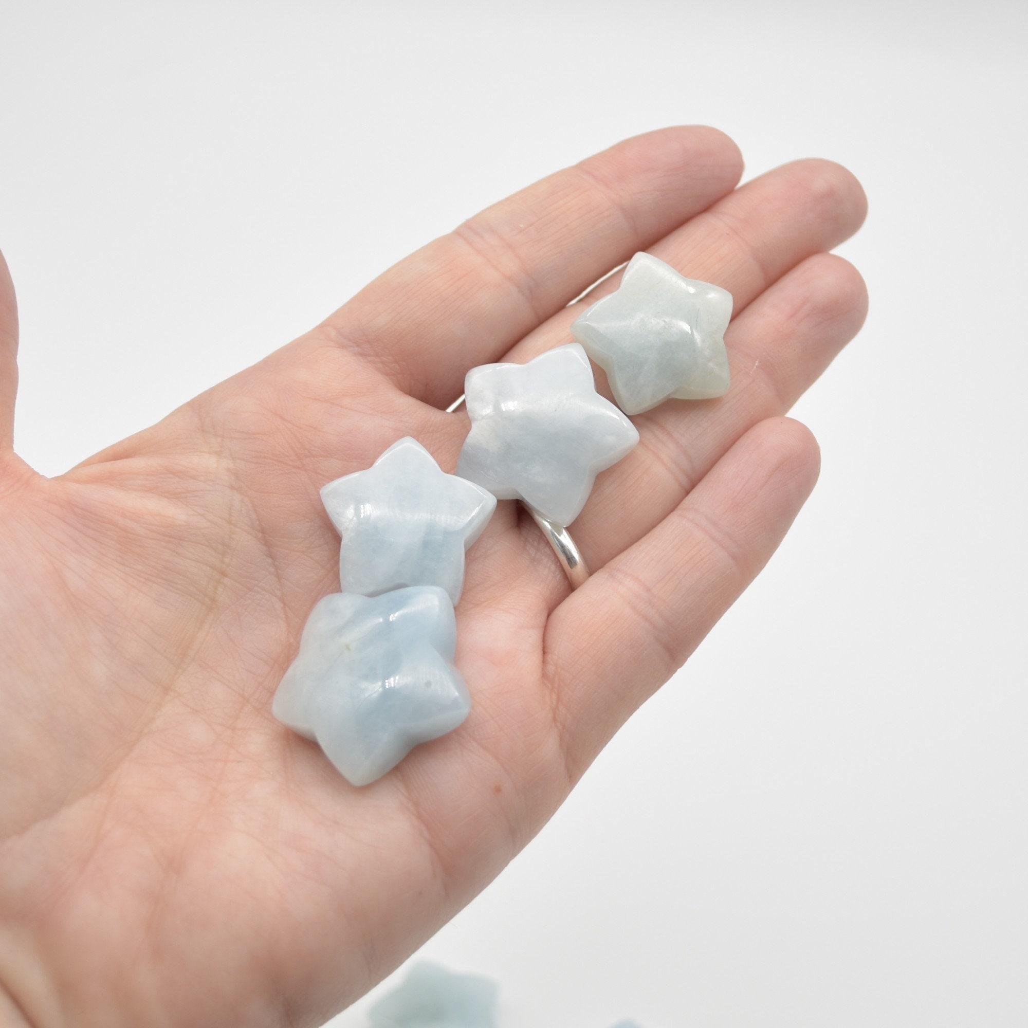 Aquamarine Crystal Star - 2.5cm - 1 Count - Image 5