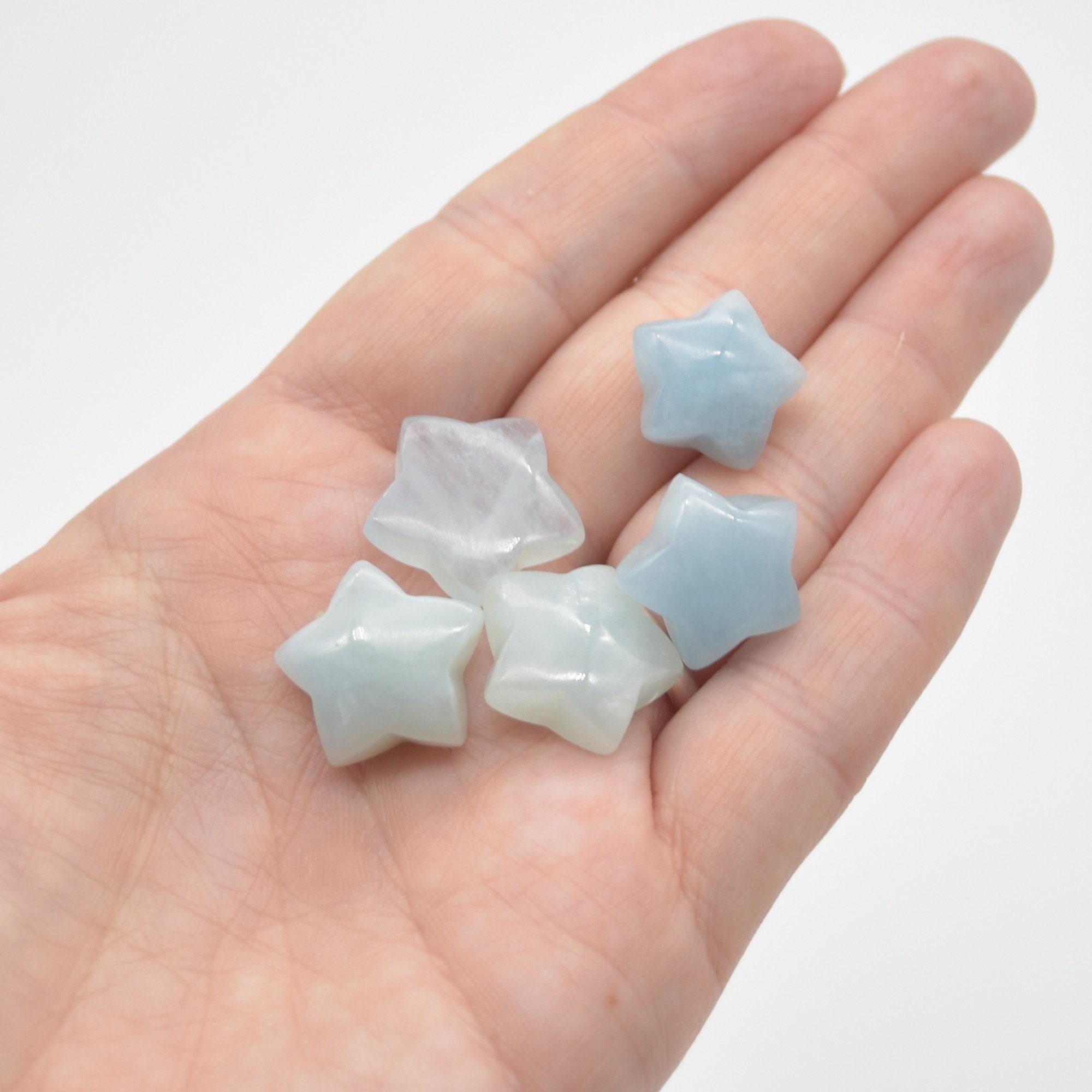 Aquamarine Tiny Stars - 1.8cm - 1 Count - Image 5