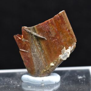 Red Brookite Crystal Specimen RARE from Pakistan - 5ct, 1.09grams - 1.7cm
