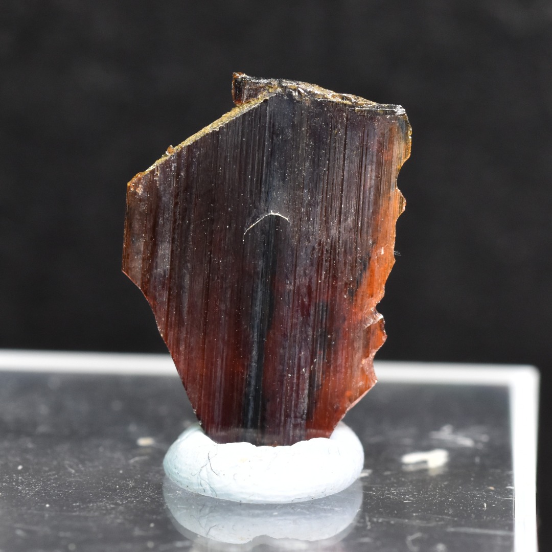 Red Brookite Crystal Specimen RARE from Pakistan - 9 Options - Image 10