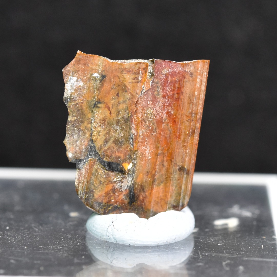 Red Brookite Crystal Specimen RARE from Pakistan - 9 Options - Image 7