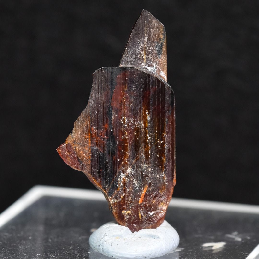 Red Brookite Crystal Specimen RARE from Pakistan - 9 Options - Image 3