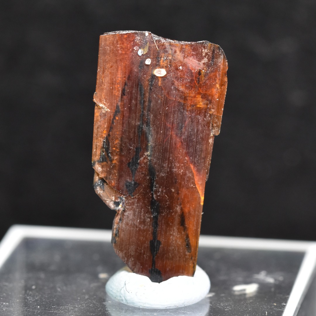 Red Brookite Crystal Specimen RARE from Pakistan - 9 Options - Image 6