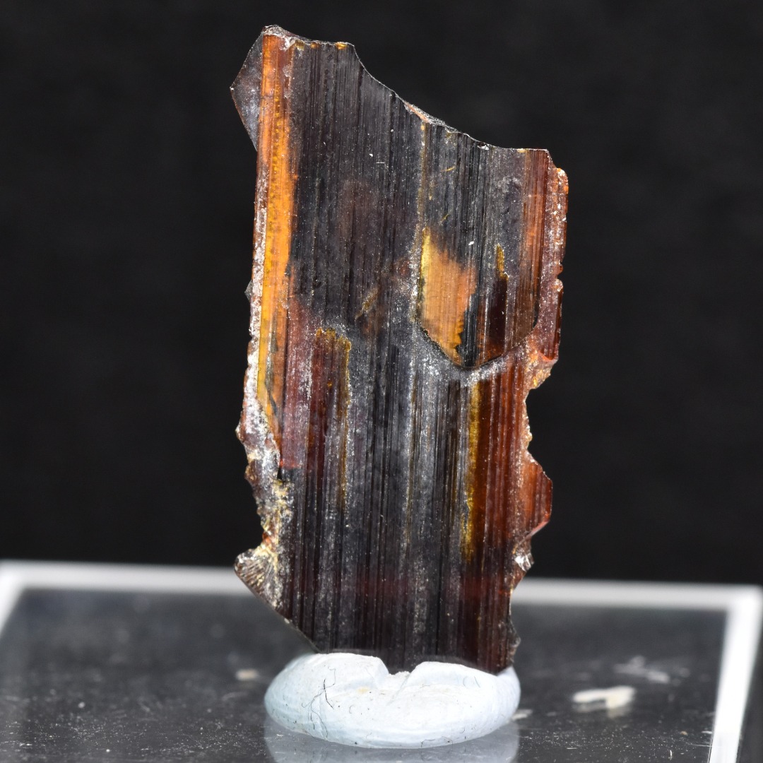 Red Brookite Crystal Specimen RARE from Pakistan - 9 Options - Image 5