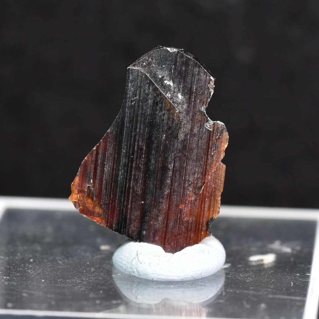 Red Brookite Crystal Specimen RARE from Pakistan - 9 Options - Image 4