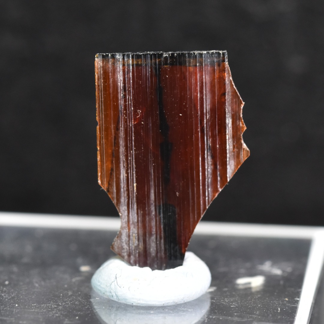 Red Brookite Crystal Specimen RARE from Pakistan - 9 Options - Image 9