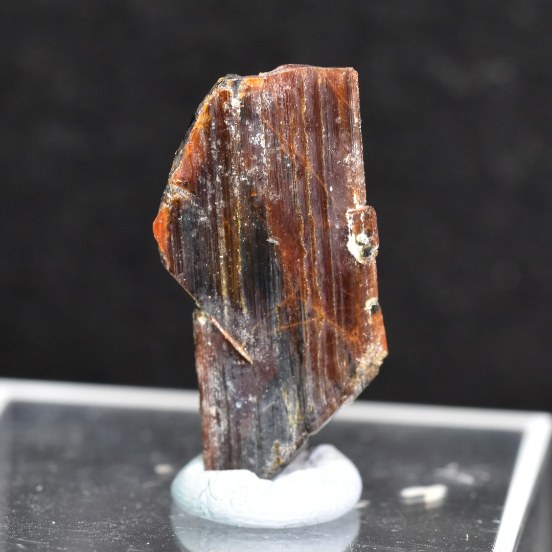 Red Brookite Crystal Specimen RARE from Pakistan - 9 Options - Image 8
