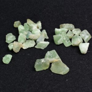Natural Green Herderite, RARE, Synergy 12, Crystal Specimen from Pakistan - 1 Count - 3 Sizes