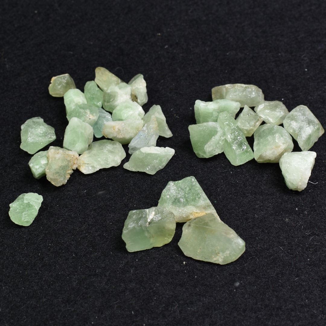 Natural Green Herderite, RARE, Synergy 12, Crystal Specimen from Pakistan - 1 Count - 3 Sizes