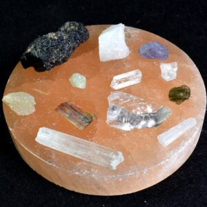 Synergy 12 Crystal Stone Set Collection, Collectors Set - 12 Specimens