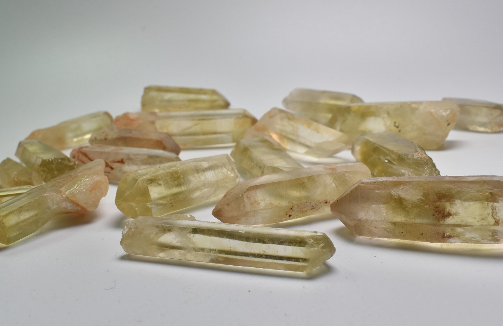 Genuine Natural Kundalini Citrine Quartz Point, Tower from Lwena (Luena) DR Congo - 1 Count - 5 Options - Image 3