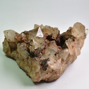 Genuine Natural Kundalini Citrine Quartz Cluster from Lwena (Luena) DR Congo - 1279 grams - 9.2cm