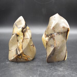 Septarian (AKA Dragon Stone) Crystal Flame Freeform - 2 Sizes