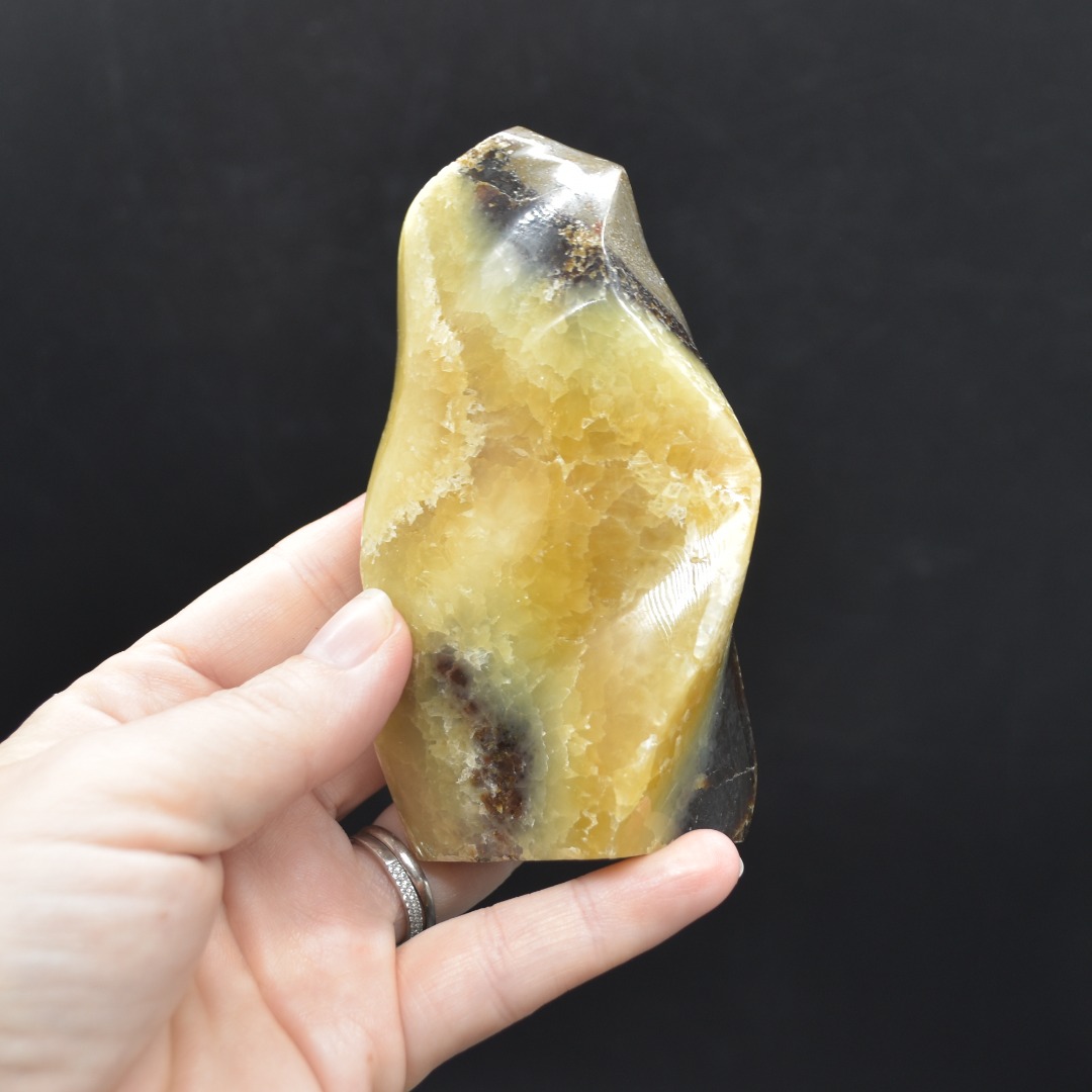 Septarian (AKA Dragon Stone) Crystal Flame Freeform - 2 Sizes - Image 6