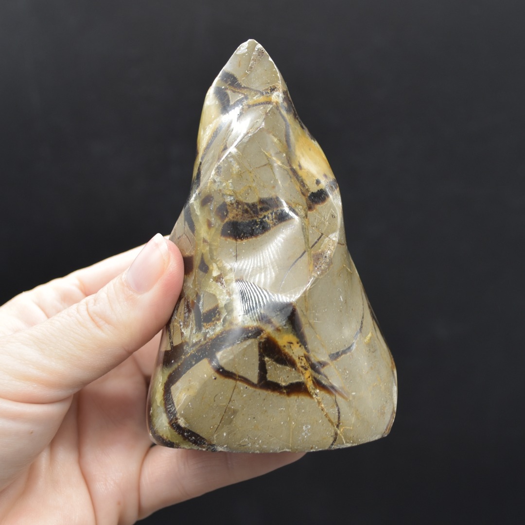 Septarian (AKA Dragon Stone) Crystal Flame Freeform - 2 Sizes - Image 4