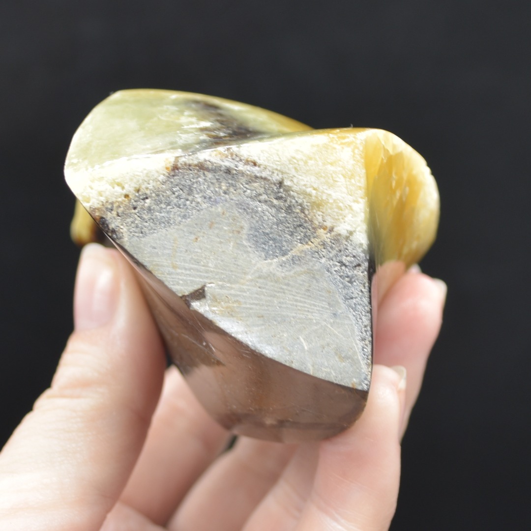 Septarian (AKA Dragon Stone) Crystal Flame Freeform - 2 Sizes - Image 8