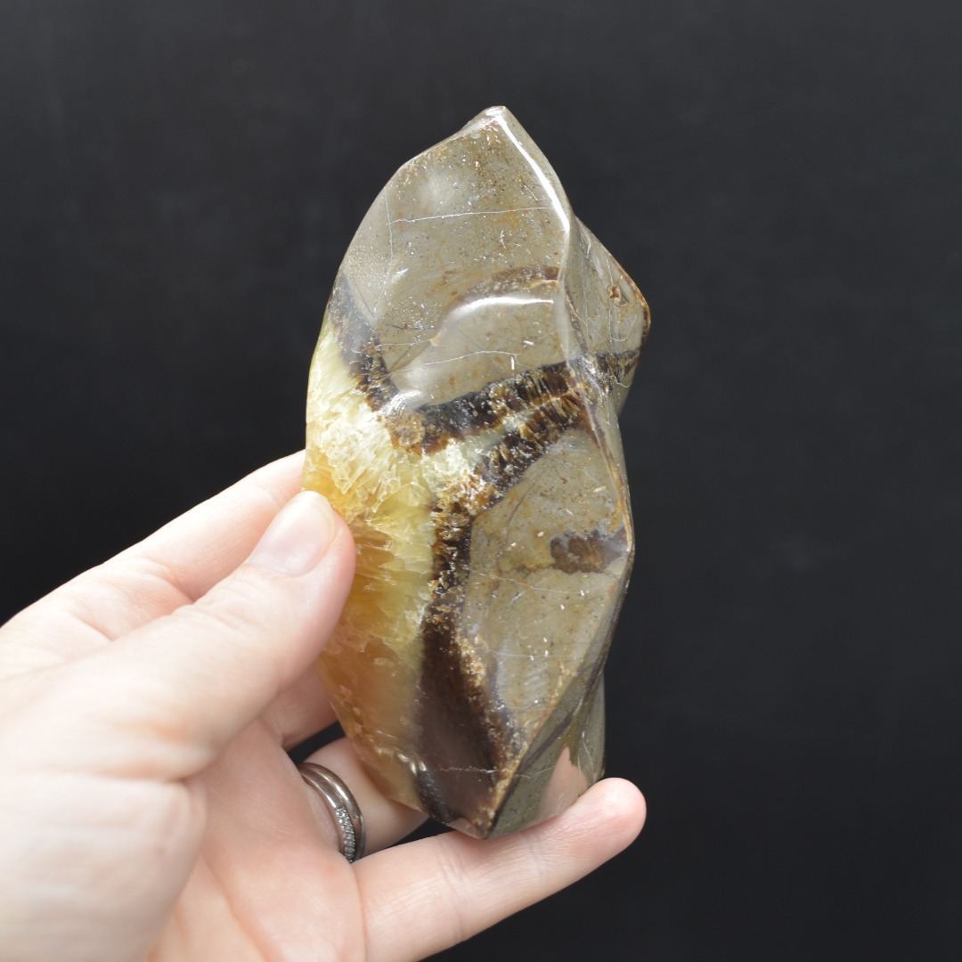 Septarian (AKA Dragon Stone) Crystal Flame Freeform - 2 Sizes - Image 7