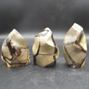 Septarian (AKA Dragon Stone) Crystal Flame Freeform - 3 Sizes