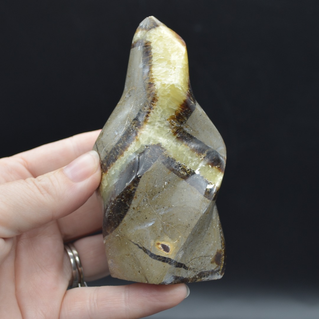 Septarian (AKA Dragon Stone) Crystal Flame Freeform - 4 Sizes - Image 9