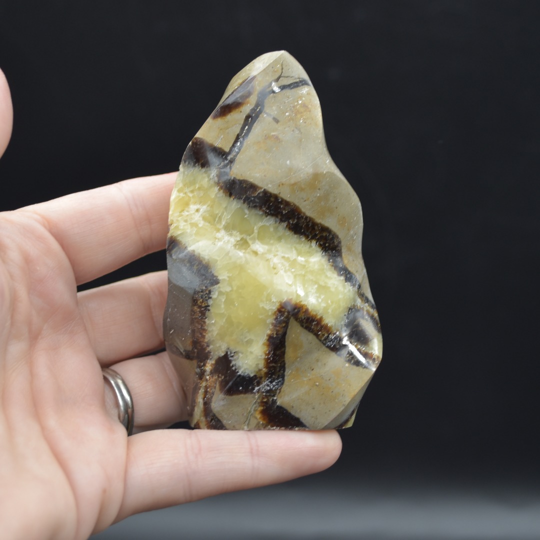 Septarian (AKA Dragon Stone) Crystal Flame Freeform - 4 Sizes - Image 3