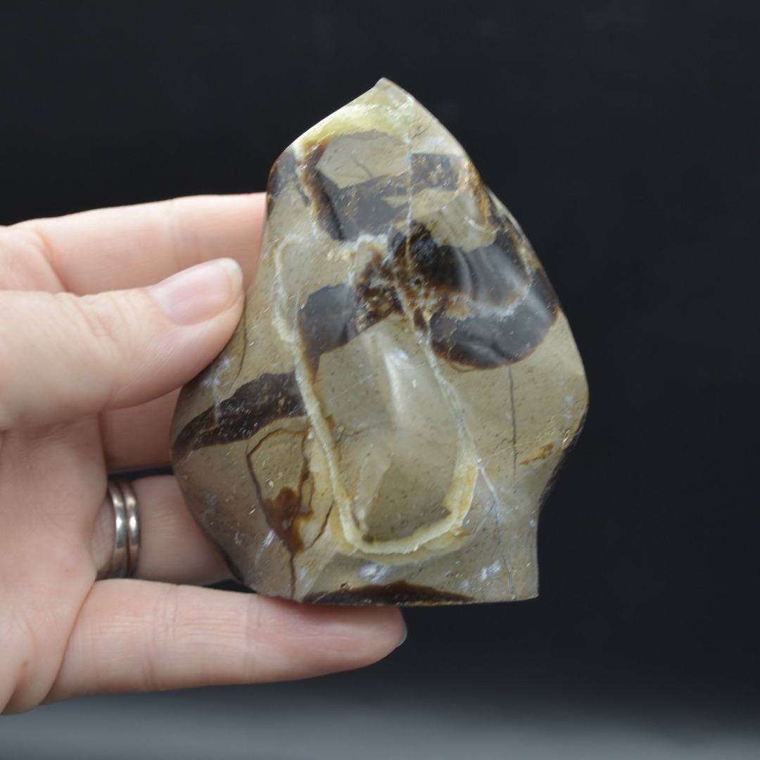 Septarian (AKA Dragon Stone) Crystal Flame Freeform - 4 Sizes - Image 7