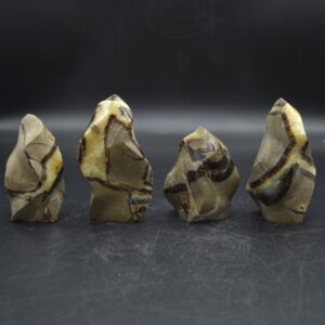 Septarian (AKA Dragon Stone) Crystal Flame Freeform - 4 Sizes