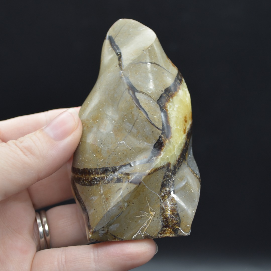Septarian (AKA Dragon Stone) Crystal Flame Freeform - 4 Sizes - Image 4