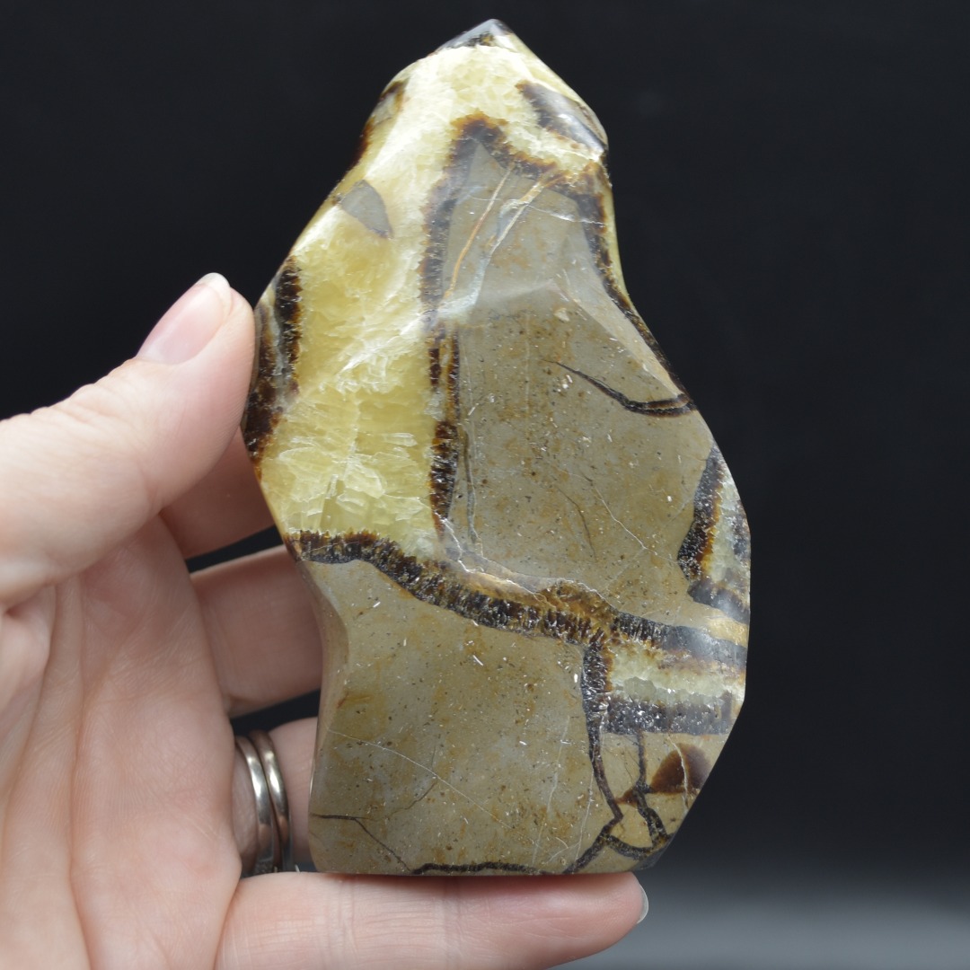 Septarian (AKA Dragon Stone) Crystal Flame Freeform - 4 Sizes - Image 6