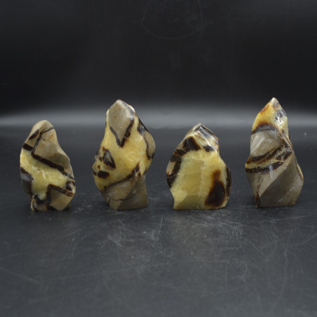Septarian (AKA Dragon Stone) Crystal Flame Freeform - 4 Sizes - Image 2