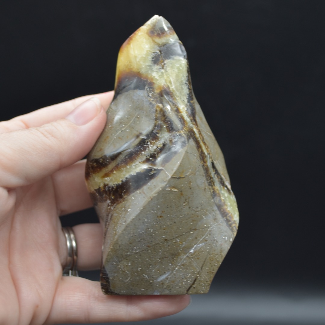 Septarian (AKA Dragon Stone) Crystal Flame Freeform - 4 Sizes - Image 10