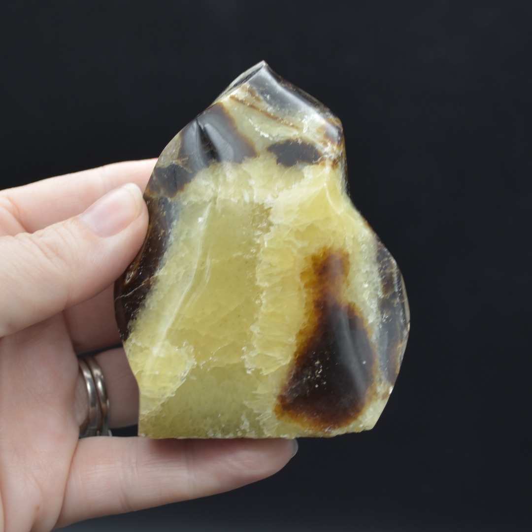 Septarian (AKA Dragon Stone) Crystal Flame Freeform - 4 Sizes - Image 8
