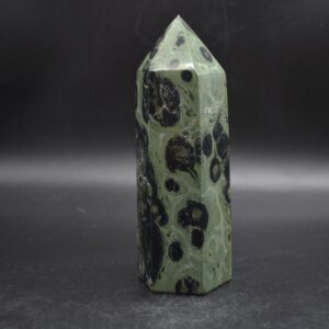 Kambaba Jasper Crystal Point, Tower, Wand - 16.5cm - 870 grams
