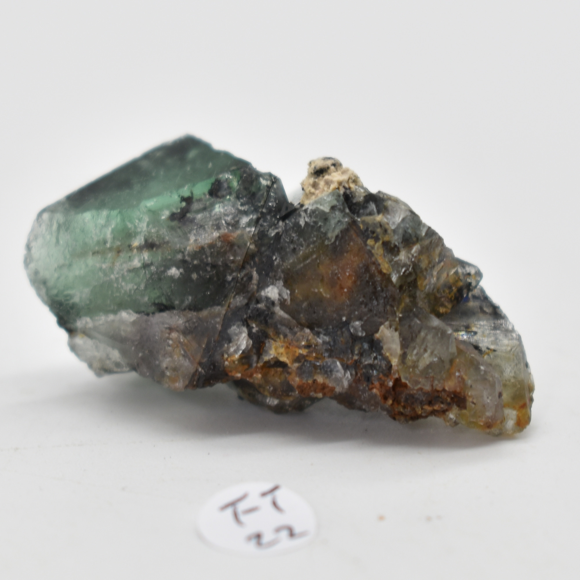 Diana Maria Fluorite Raw Crystal Cluster Specimen - Sourced UK - 2 sizes - Image 2