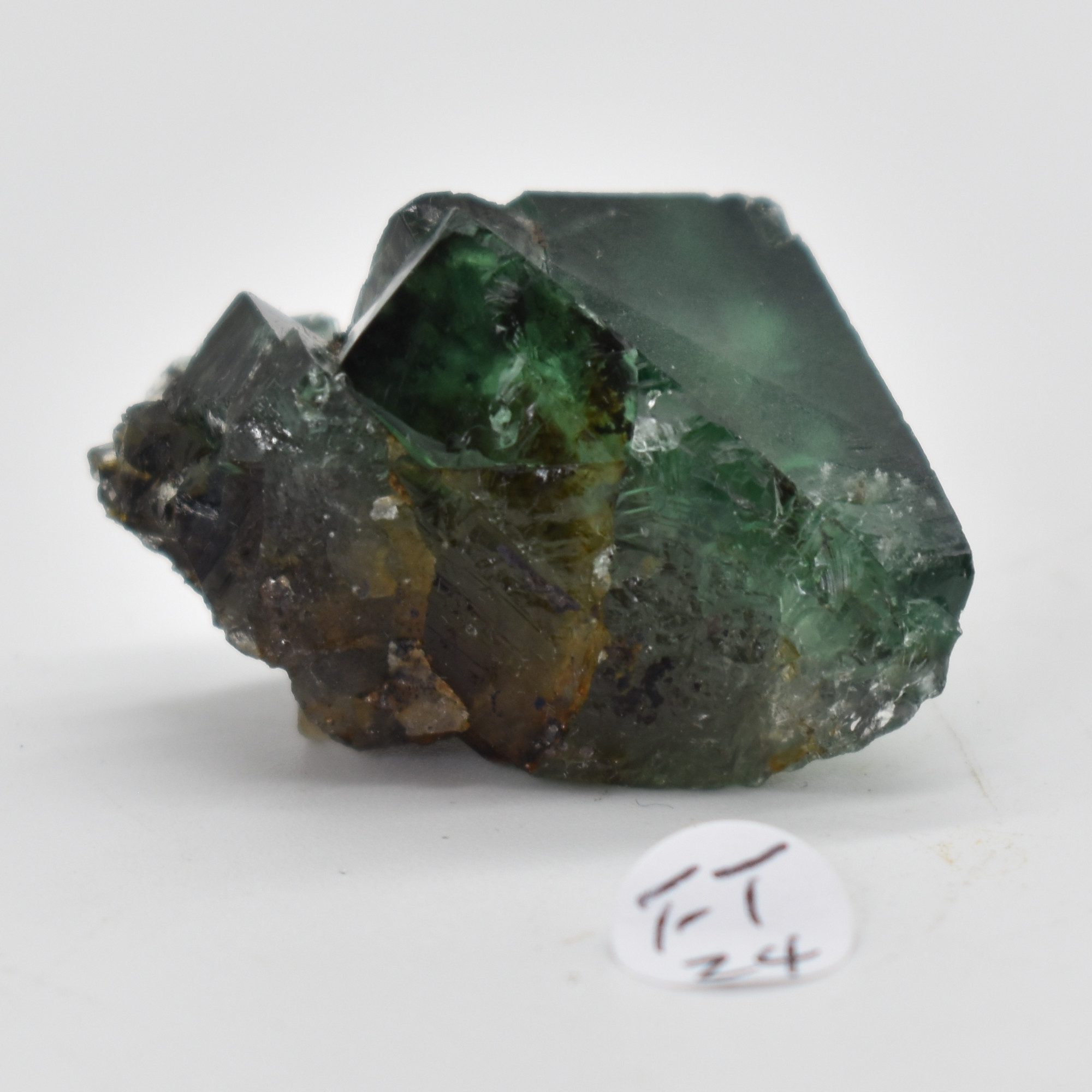 Diana Maria Fluorite Raw Crystal Cluster Specimen - Sourced UK - 2 sizes - Image 4