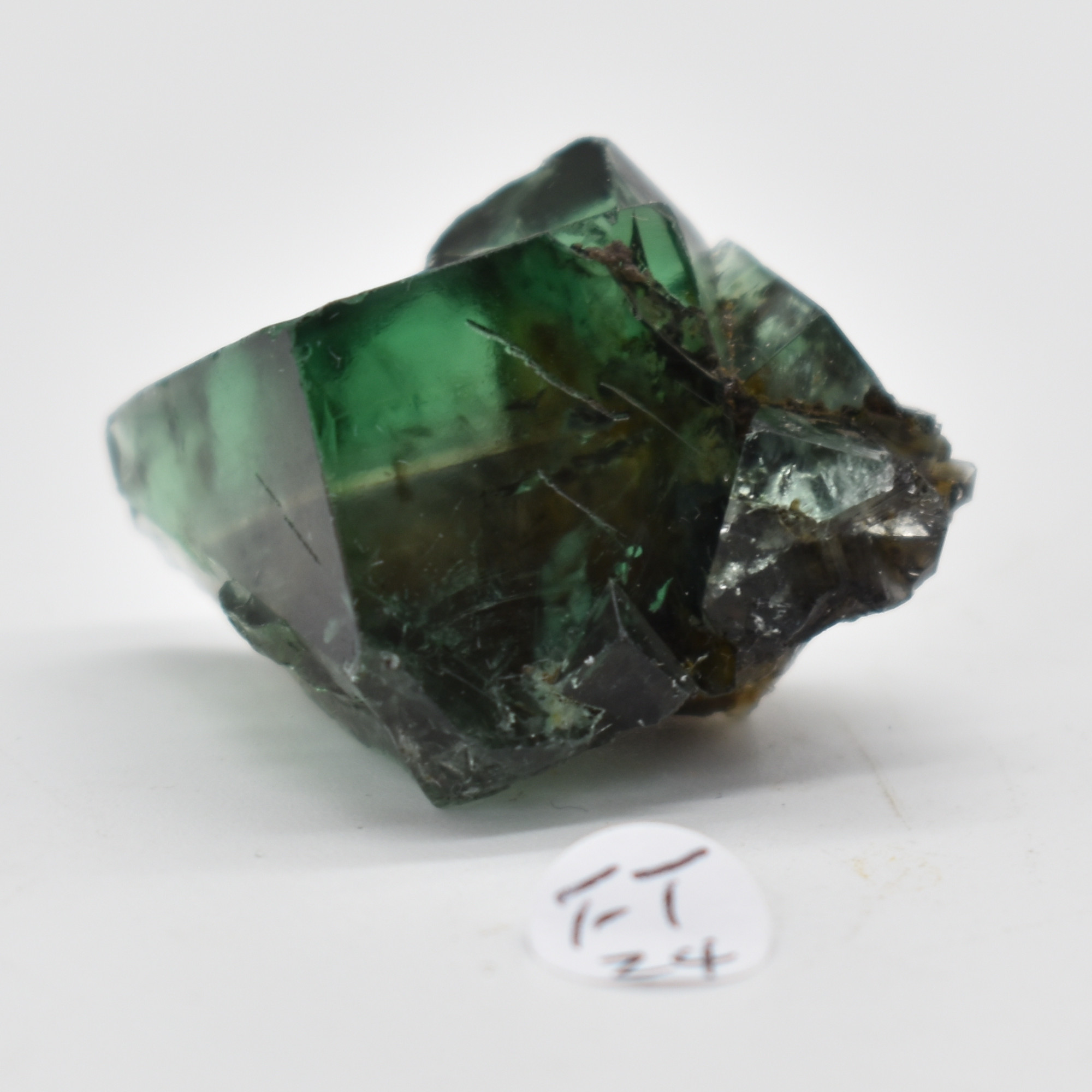 Diana Maria Fluorite Raw Crystal Cluster Specimen - Sourced UK - 2 sizes - Image 5