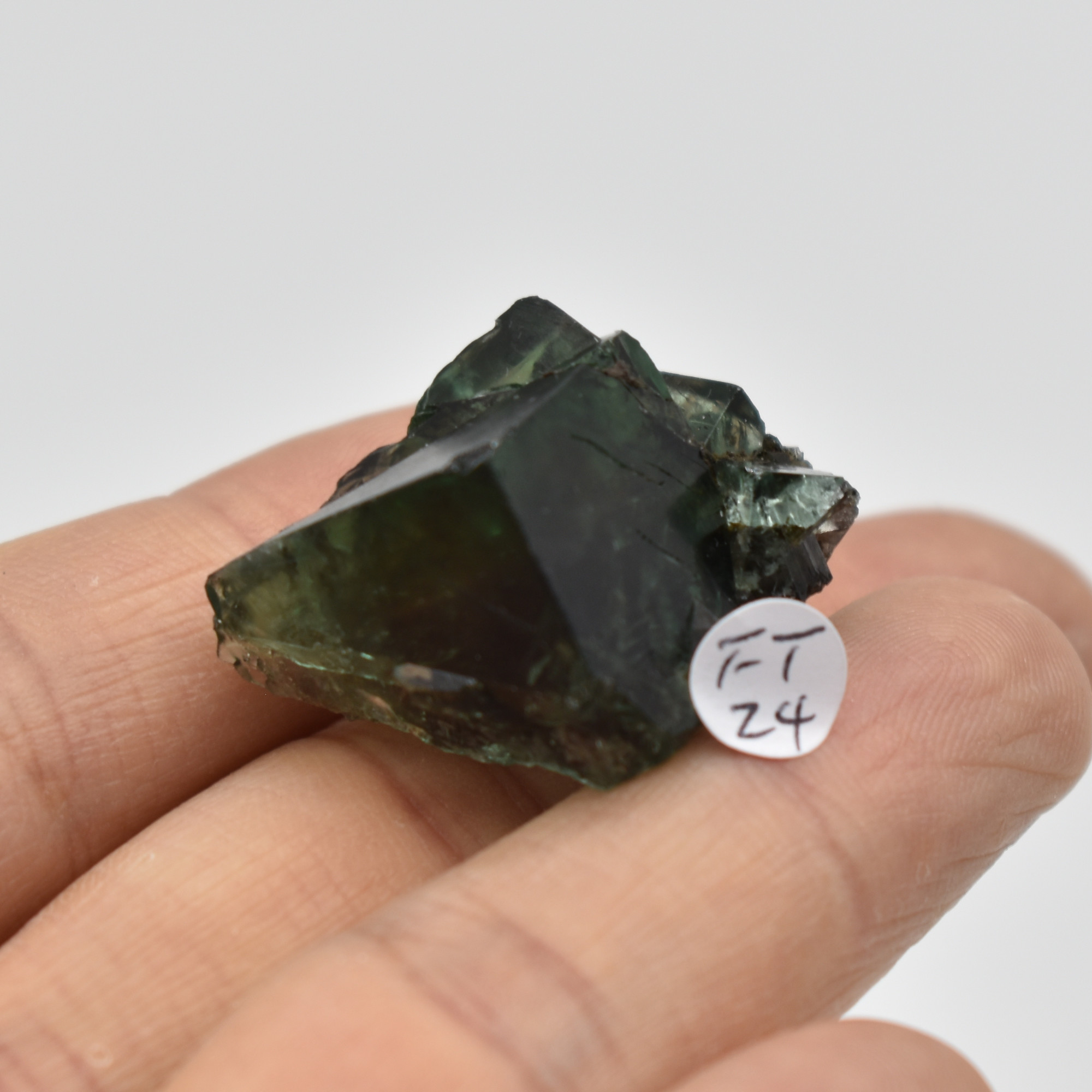 Diana Maria Fluorite Raw Crystal Cluster Specimen - Sourced UK - 2 sizes - Image 6