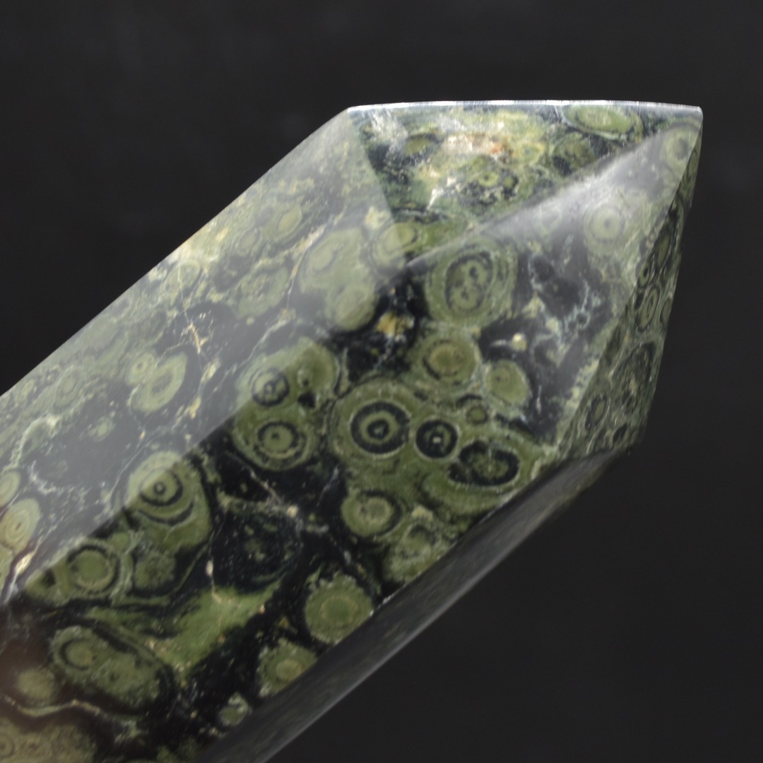 Kambaba Jasper Crystal Point, Tower, Wand - 16.4cm - 794 grams - Image 2