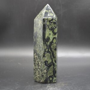 Kambaba Jasper Crystal Point, Tower, Wand - 16.4cm - 794 grams