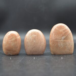 Peach Moonstone Crystal Freeform - 6 Options