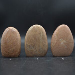 Peach Moonstone Crystal Freeform - 3 Options