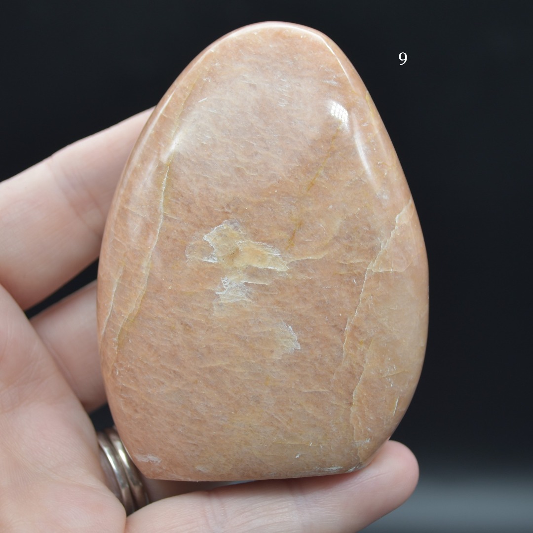 Peach Moonstone Crystal Freeform - 3 Options - Image 7