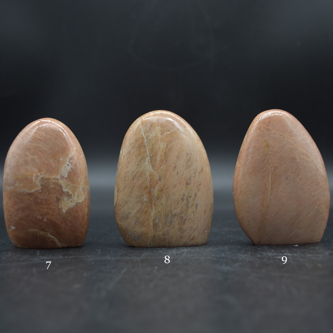 Peach Moonstone Crystal Freeform - 3 Options - Image 2