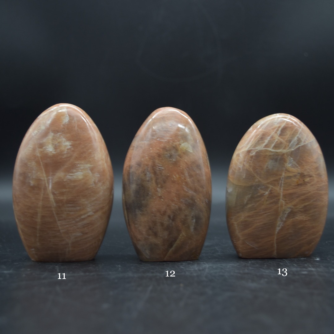 Peach Moonstone Crystal Freeform - 6 Options - Image 4