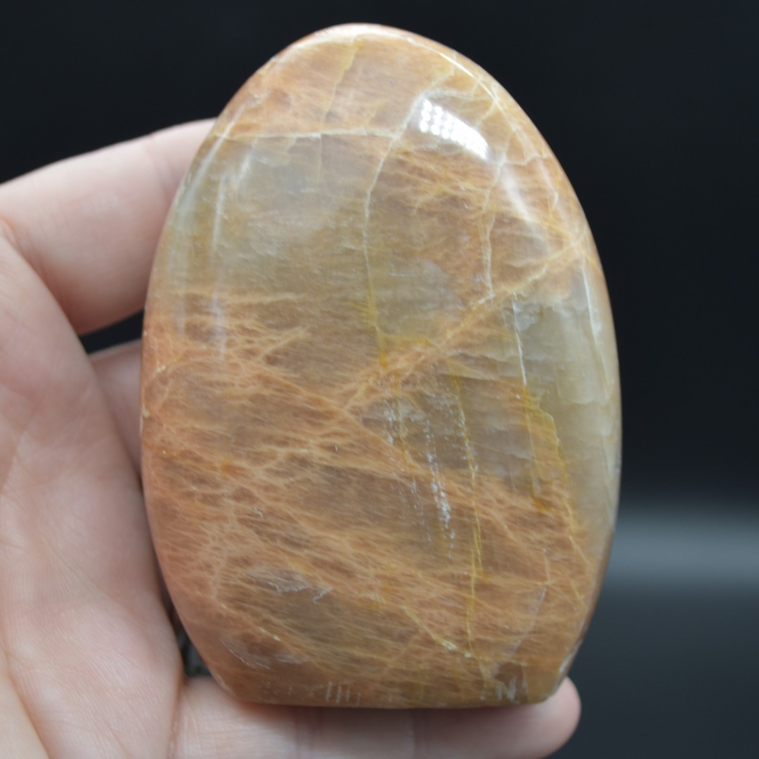 Peach Moonstone Crystal Freeform - 6 Options - Image 7