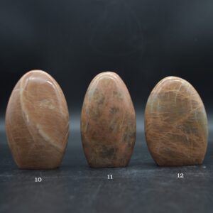 Peach Moonstone Crystal Freeform - 6 Options