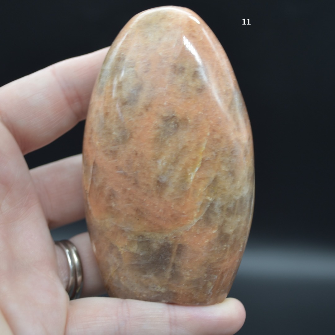 Peach Moonstone Crystal Freeform - 6 Options - Image 2