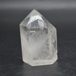 Chunky Clear Quartz Crystal Point, Tower, Wand - 1 Count - 7.3cm